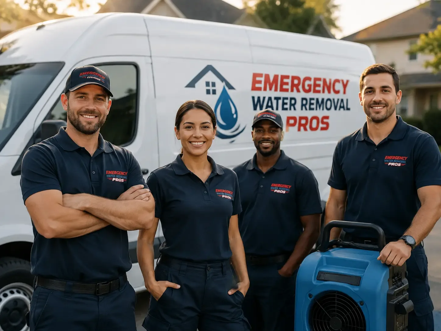 Emergency Water Removal company in Leonard, MI