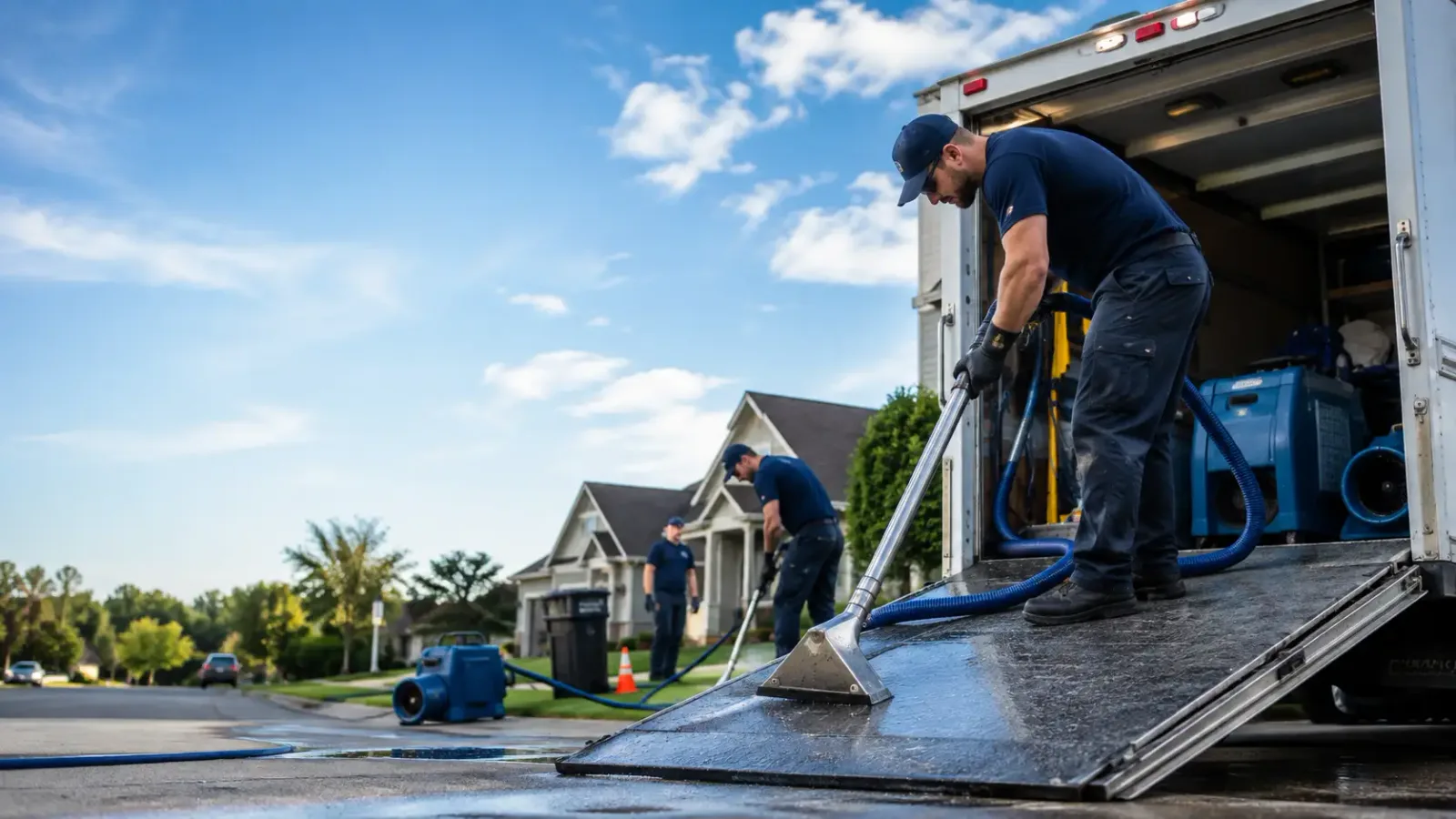 Emergency Water Removal in Leonard, MI near me